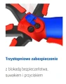 Nóż do ściągania izolacji ze stopką prowadzącą