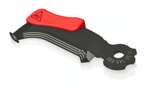 Zapasowy blok ostrzy z stopką prowadzącą 