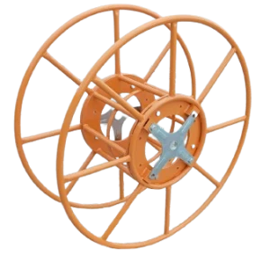 Szpula stalowa 1100 mm rozkręcana