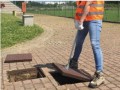 Podnośnik pokrywy ze składanym uchwytem do średnich/ciężkich metalowych pokryw włazów - siła podnoszenia 230 kg