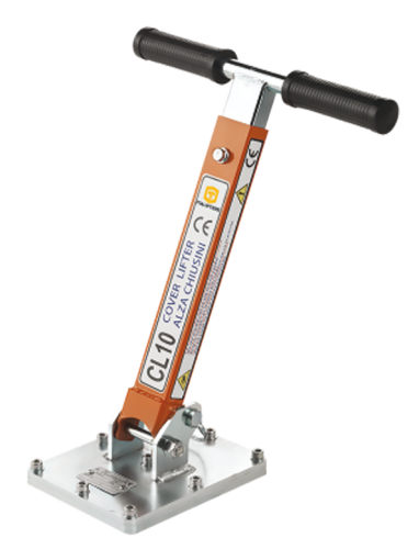 Podnośnik pokrywy magnetycznej siła podnoszenia 400 kg