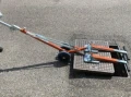 Podnośnik pokrywy magnetycznej siła podnoszenia 400 kg