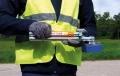 Ultralekki składany magnetyczny podnośnik pokrywy do średnich/lekkich pokryw ERGOCERT - siła podnoszenia 230 kg