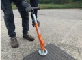Podnośniki pokrywy z wysuwanym uchwytem do średnich/ciężkich pokryw siła podnoszenia 300 kg