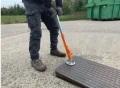 Podnośniki pokrywy z wysuwanym uchwytem do średnich/ciężkich pokryw siła podnoszenia 300 kg