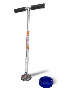 Podnośnik pokrywy ze składanym uchwytem do średnich/ciężkich metalowych pokryw włazów Atex , siła podnoszenia 210 kg