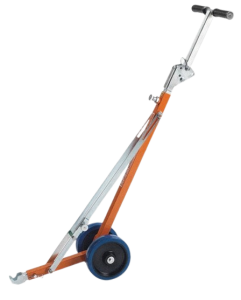 Składana dźwignia z kółkami , obciązenie 600 kg