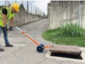 Składana dźwignia z kółkami , obciązenie 600 kg