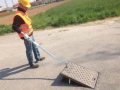 Dźwignia podnośnika typu „gwoździowego”