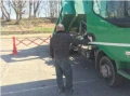 Plastikowa rozciągliwa bariera bezpieczeństwa o wysokiej widoczności