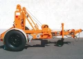 Przyczepa kablowa 5490 kg DMC - 80 km/h
