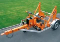 Przyczepa kablowa 5490 kg DMC - 80 km/h