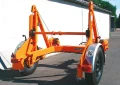 Przyczepa kablowa 5490 kg DMC - 80 km/h
