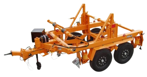 Przyczepa kablowa 10 000 kg - 80 km/h
