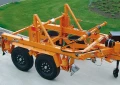 Przyczepa kablowa 10 000 kg - 80 km/h