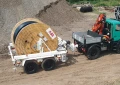Przyczepa kablowa regulowana 10 000 kg - 80 km/h