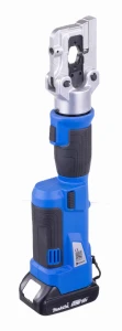 Praska akumulatorowa 10-240 mm2 - matryce 7 szt
