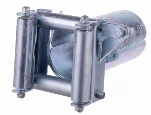 Wpust do układania kabli w rurach 140 mm