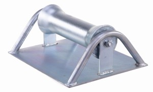 Rolka do przeciągania rur