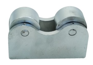 Podpora łożyskowa - rolki łożyskowane pod oś podnośnika K500/2 K500/3