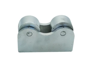 Podpora łożyskowa - rolki łożyskowane pod oś podnośnika K600/10