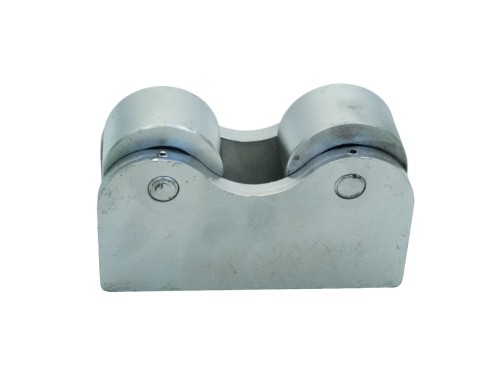 Podprora łożyskowa - rolki łozyskowane pod oś podnośnika K600/10