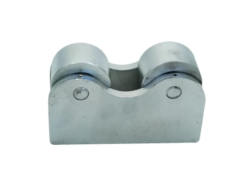 Podprora łożyskowa - rolki łozyskowane pod oś podnośnika K600/10