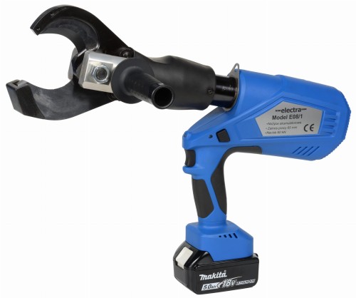 Nożyce elektrohydrauliczne AL/Cu 65 mm