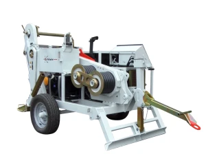 Wciągarka hydrauliczna do linii napowietrznej i kablowej model 107R2