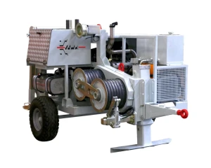 Wciągarka hydrauliczna do linii napowietrznej i kablowej model 107R5