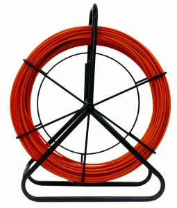 Linka włókno szklane 4,5mm , L=60m stojak stalka pilot