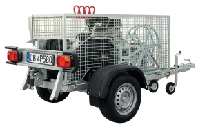 Wciągarka hydrauliczna 15 kN 