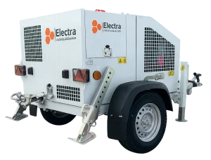 Wciągarka kablowa hydrauliczna 30 kN