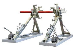 Hydrauliczny podnośnik do bębnów 15 ton