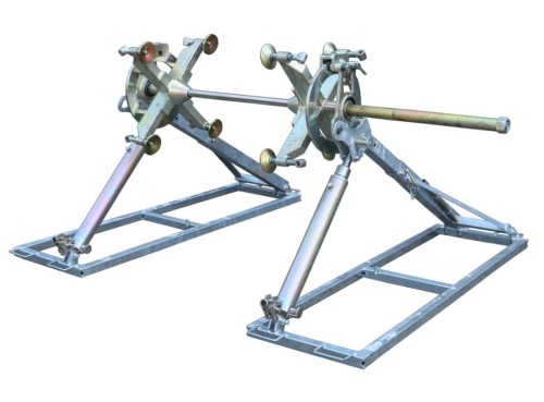 Podnośnik hydrauliczny do bebnów 4000 kg