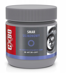 Pasta silikonowa - środek poślizgowy 500 g 