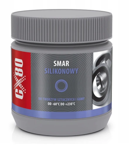 Pasta silikonowa - środek poślizgowy 500 g 