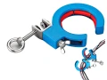 Zestaw rolek prowadzących kabel w korytach