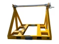 Podnośnik hydrauliczny do bębnów 12 000 kg z łożyskowaną osią