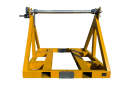 Podnośnik hydrauliczny do bębnów 12 000 kg z łożyskowaną osią