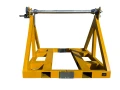 Podnośnik hydrauliczny do bębnów 12 000 kg z łożyskowaną osią