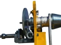 Podnośnik hydrauliczny do bębnów 12 000 kg z łożyskowaną osią