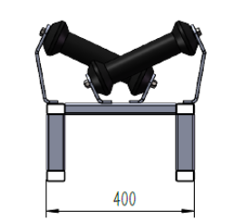 Rolka do prowadzenia kabli WN - typ V