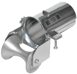 Wpust do układania kabli z wejścia/wyjścia z rur 50 mm