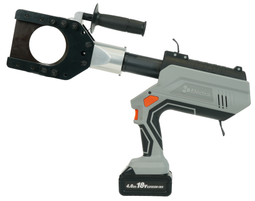 Nożyce elektrohydrauliczne AL/Cu 85 mm 18,0V