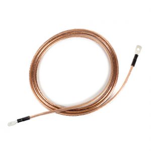 Jednofazowy kabel uziemiający i zwarciowy 50 mm²; 9 m; zaczepy kablowe 50/10 (śruba M10) i 50/12 (śruba M12); współczynnik zwarcia 10 kA/1s, przezroczyste kurczące się