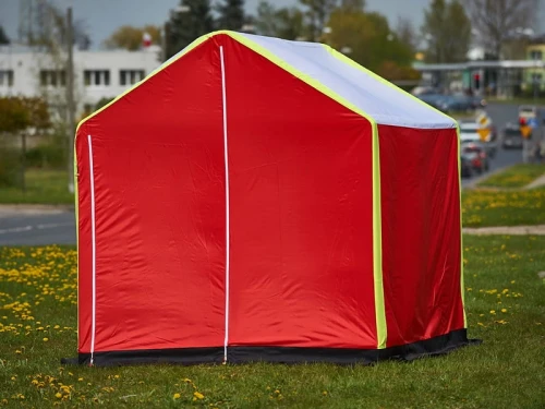 Namioty na stelażu z tropikiem K160/6 - rozmiar 3m x 2m x 1,6/2,2m