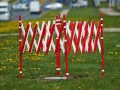 Namiot na czteropłotku z obszyciem K161/2  - rozmiar 2m x 1,3m x 1,8 m