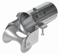 Wpust do układania kabli z wejścia/wyjścia z rur 200 mm