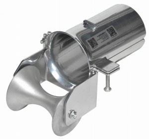 Wpust do układania kabli z wejścia/wyjścia z rur 200 mm